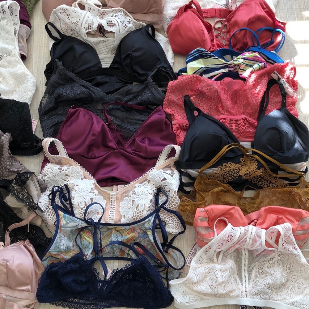 10 Victoria secret bralettes - Picture 7 of 8
